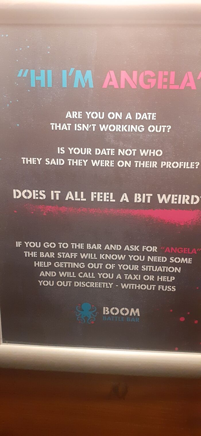 Saw This For The First Time In The Mens. I Always Thought It Was A Myth. (Coventry, Battle Bar)