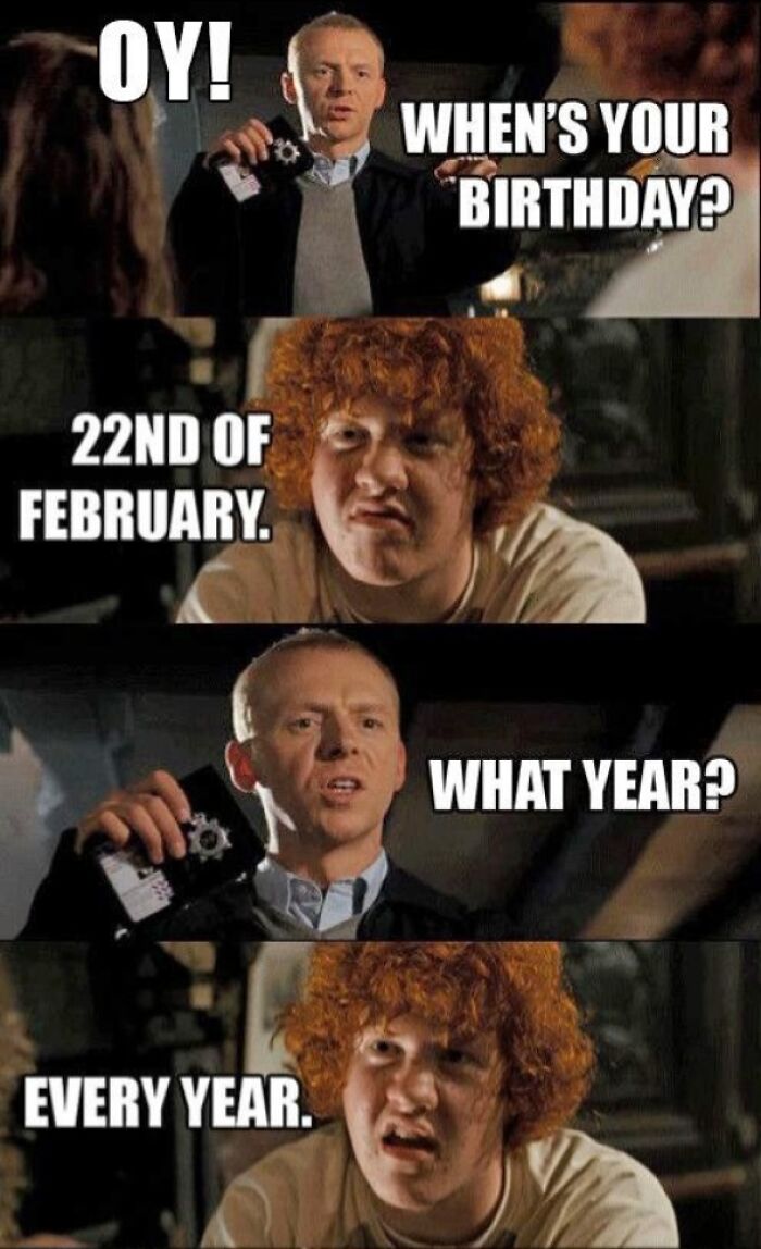 Happy Birthday To That One Kid From Hot Fuzz