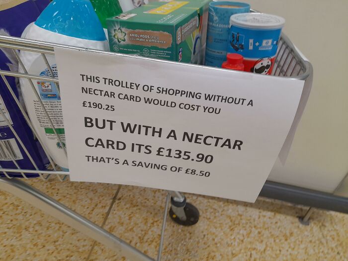 Spotted In My Local Sainsbury's - Not Sure This Quite Adds Up 