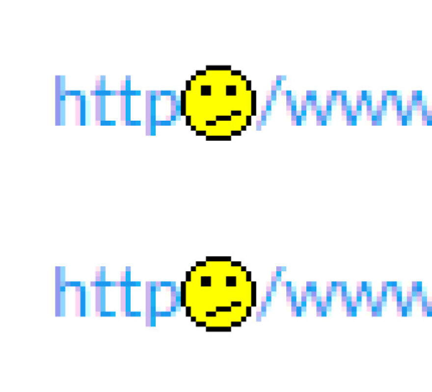 ":/" In "Http://" Got Replaced With A Smiley