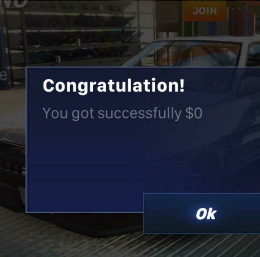 Yes, I Got Successfully $0