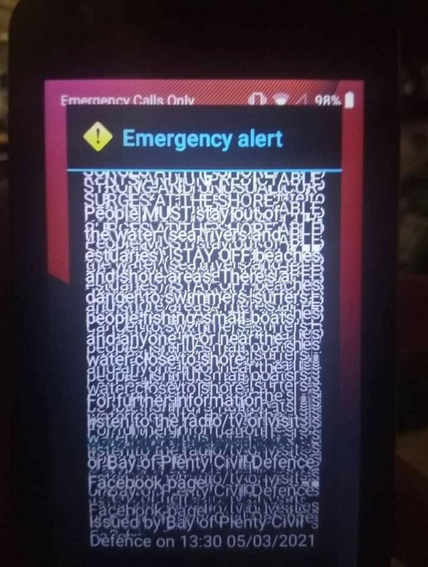 I'm Really Alerted After This