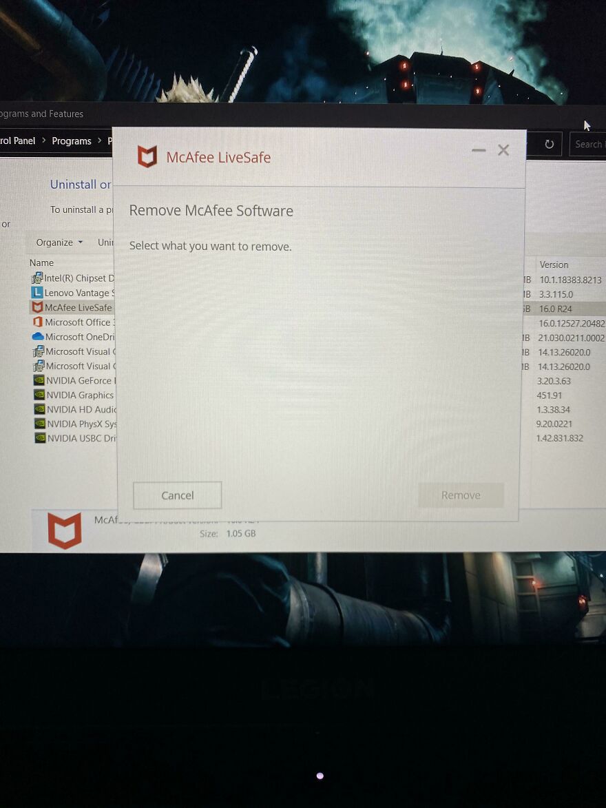 Mcafee Is Refusing Its Fate