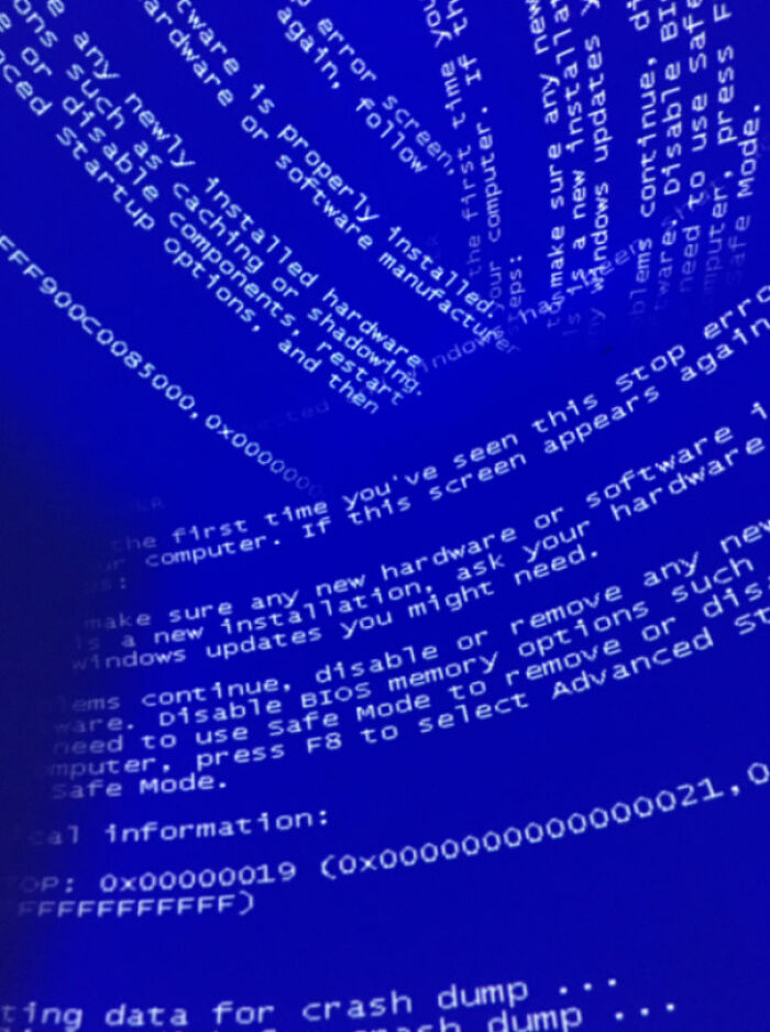 El ordenador de este planetario ha dado el pantallazo azul