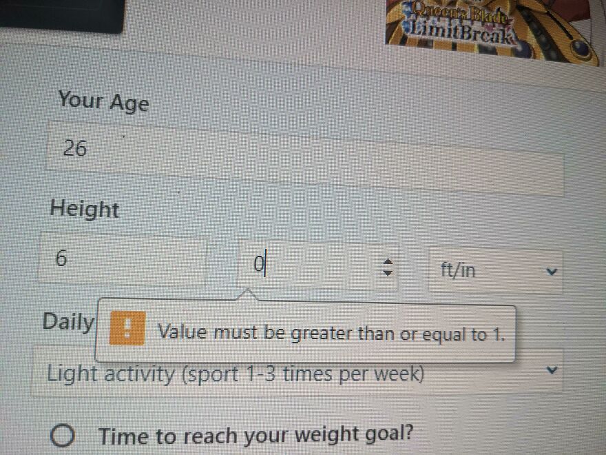 Being 6ft Does Exist