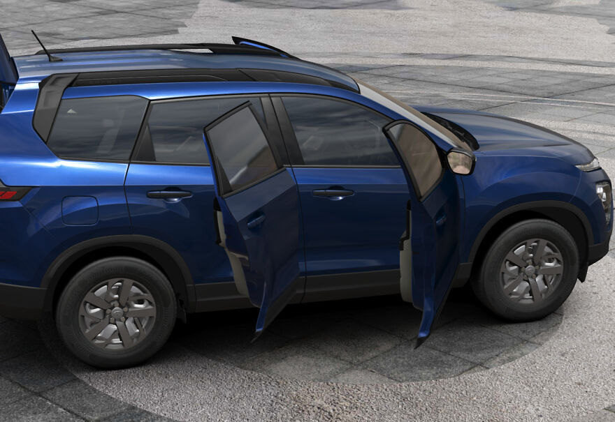 This Some Kind Of Budget Bulletproofing? Or Theft Deterrent?