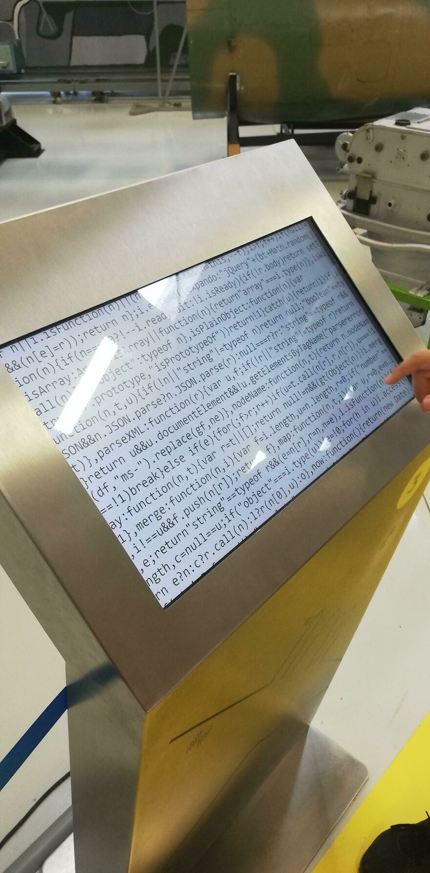 Thanks Museum Information Stand, Very Cool