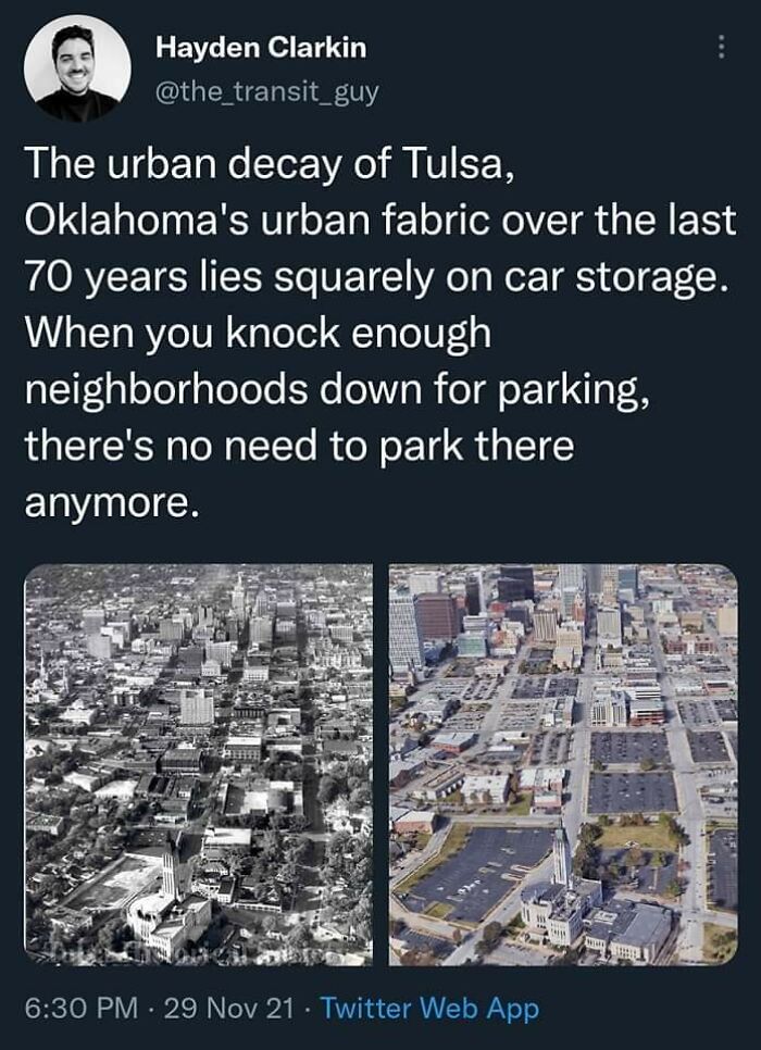 Tulsa, Oklahoma Urban Decay