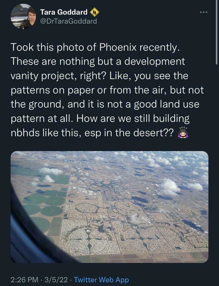 “This City Should Not Exist. It Is A Monument To Man’s Arrogance.”