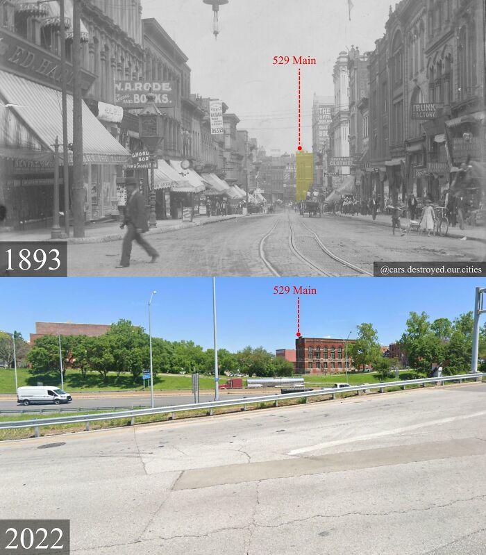 Kansas City Before And After