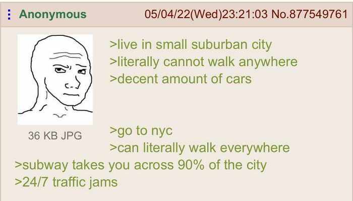 Anon Goes To NYC