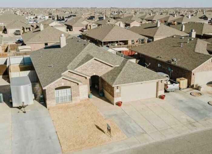 Wide Open West Texas—paved Over For Suburban Hell