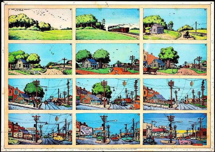 R. Crumb's Suburbanhell Prophecy, 1979