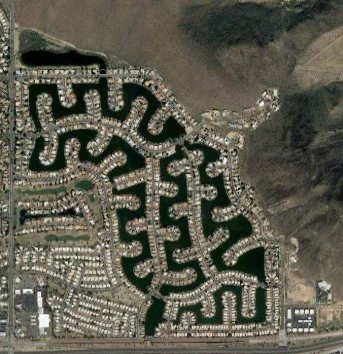 Housing Development In A Phoenix Suburb. What Water Crisis?