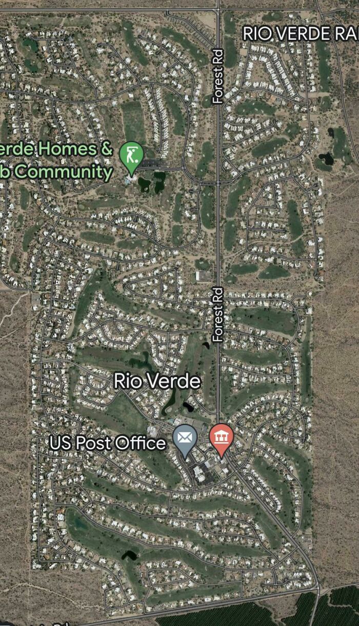 Rio Verde, A Retirement Community 40 Miles Outside Of Phoenix. It Will Stop Receiving Water Truck Deliveries By 2023 Due To The Colorado River Drought