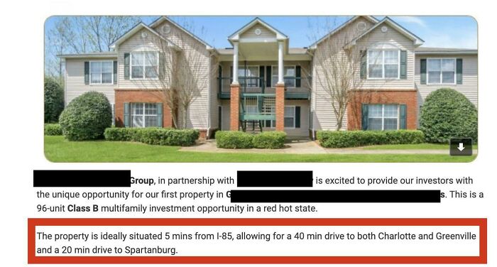 Ideally Situated…??