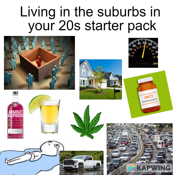I Don't Think Suburbs Are Any Better For People In Their 30s Either, And Nor Are They Good For Teenagers
