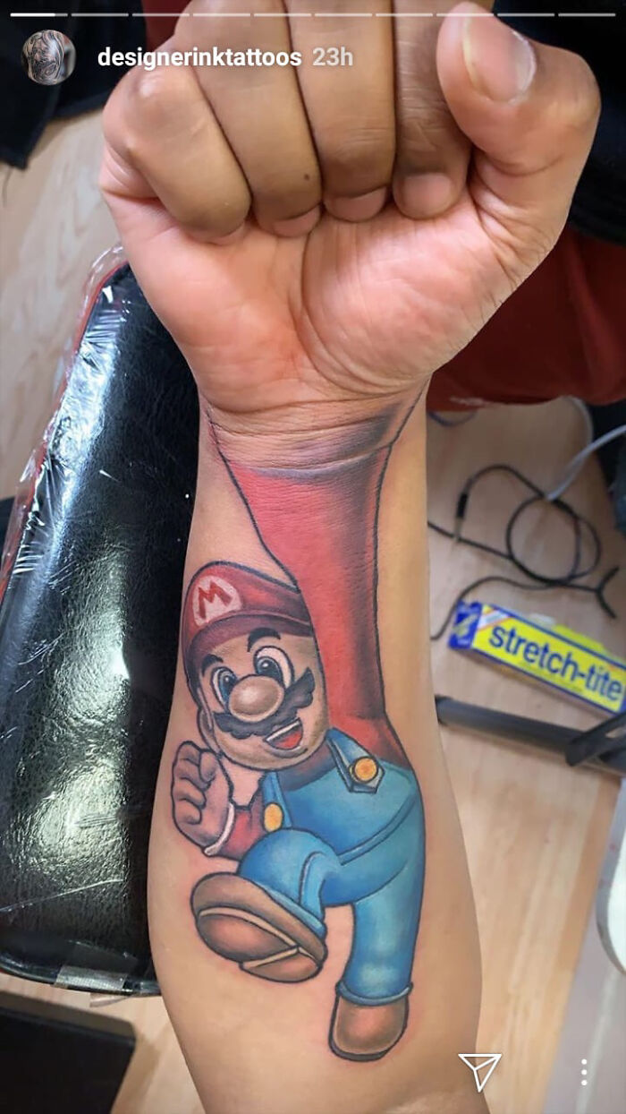 There Was An Attempt To Have A New Super Tattoo