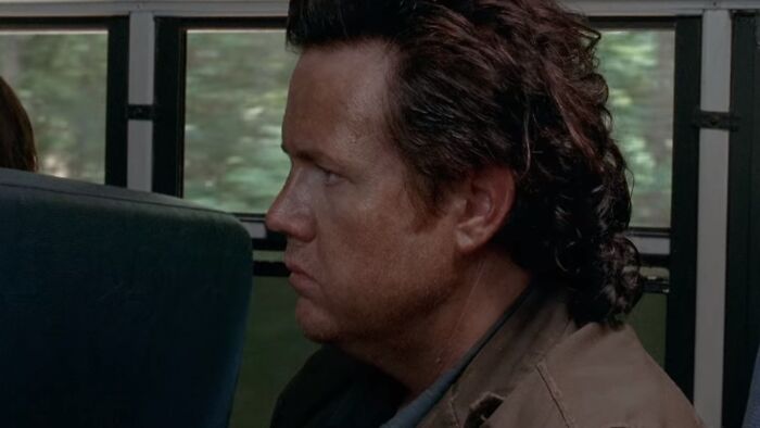 Eugene Porter looking straight