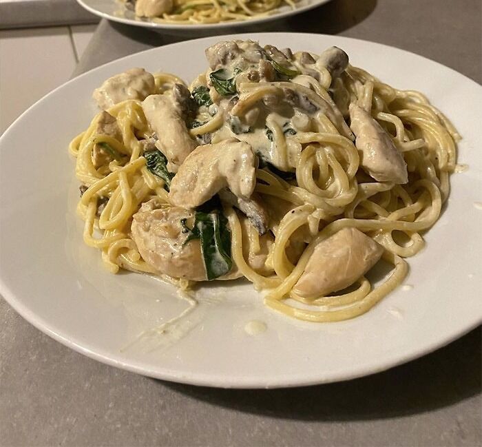 Homemade Chicken Tetrazzini