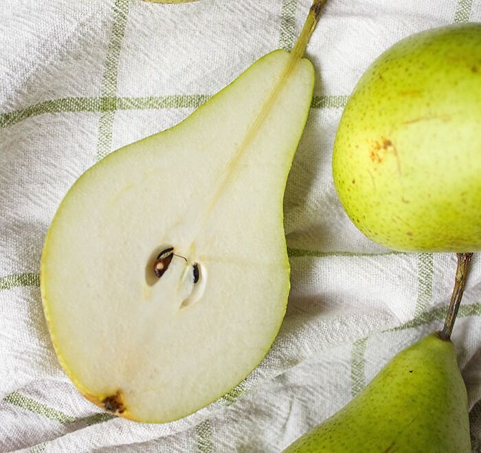 Piece of Bartlett Pear