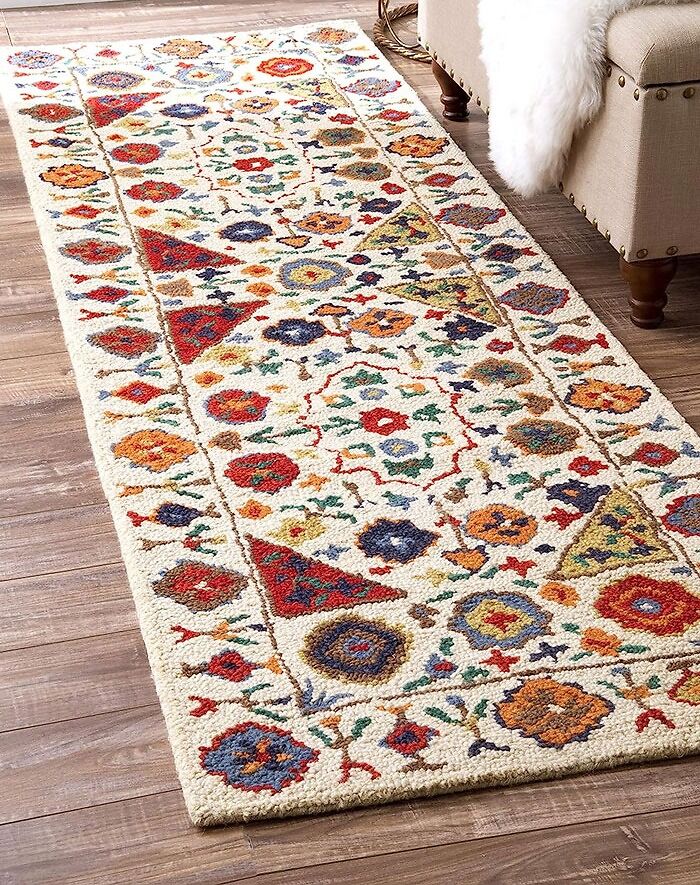 Nuloom Deonna Hand Tufted Wool Runner Rug: Now $125.50 (Was $198)