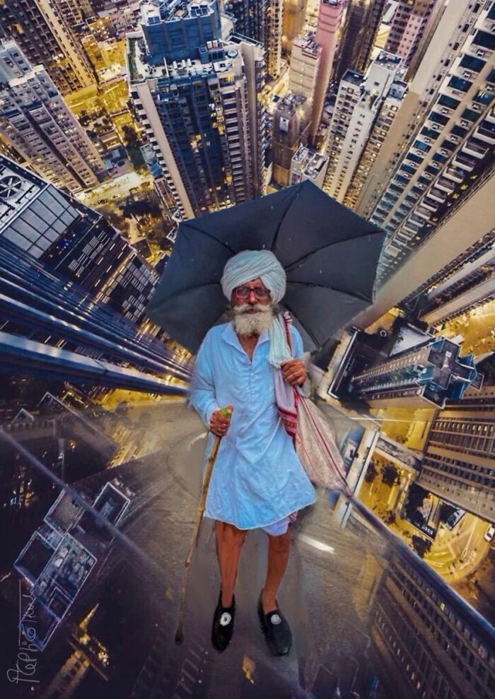 9 Surreal Images Inspired By The Journey To Pandharpur And The Holy Festival Of Vari Created By This Artist