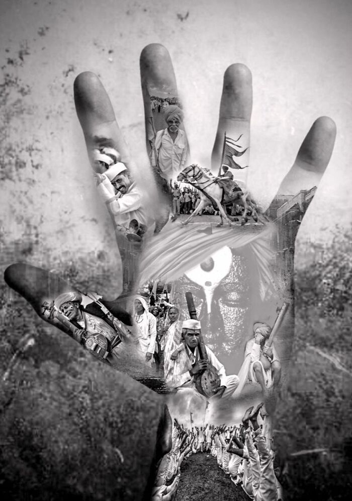 9 Surreal Images Inspired By The Journey To Pandharpur And The Holy Festival Of Vari Created By This Artist
