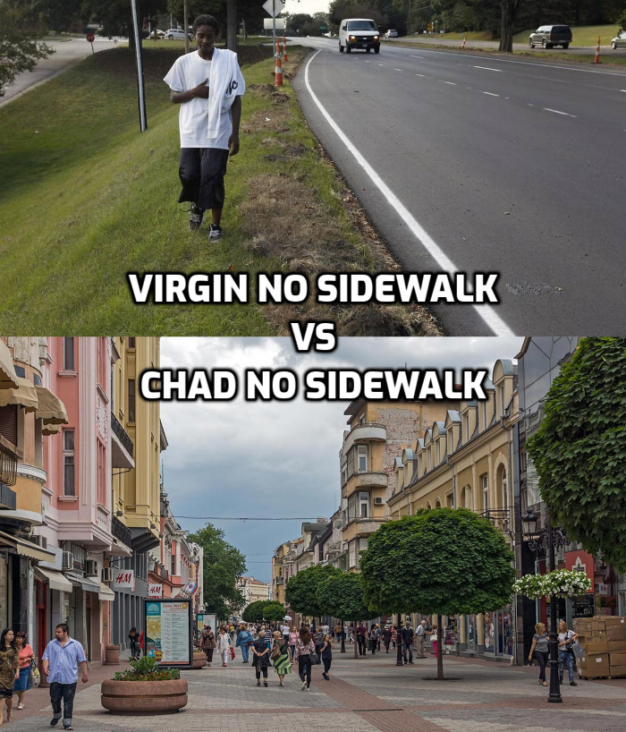 Sidewalks Are Car Infrastructure. Change My Mind