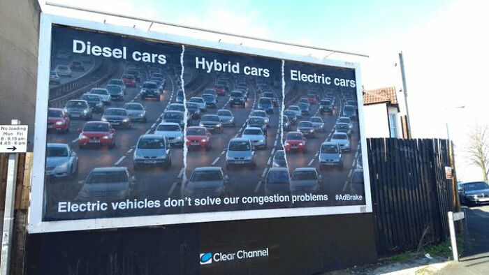 True Advertisement: Our Problems Will Not Be Solved By Newer Cars. They Will Only Be Solved By Fewer Cars
