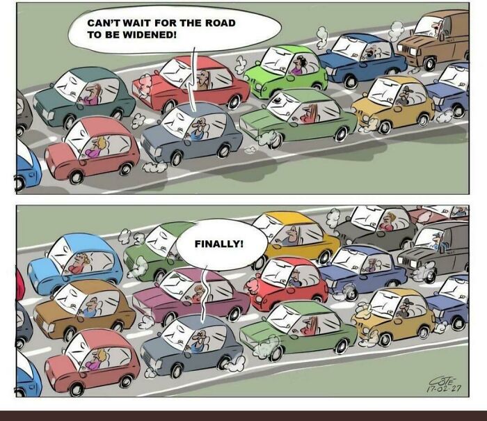 Road Widening Makes It Worse