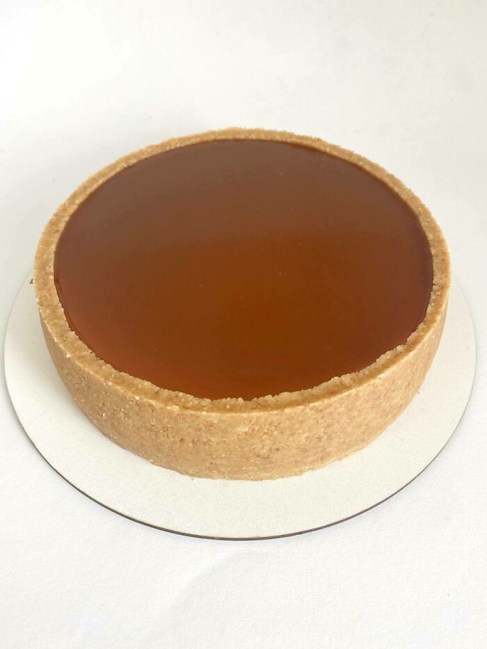Cheesecake With Salted Caramel