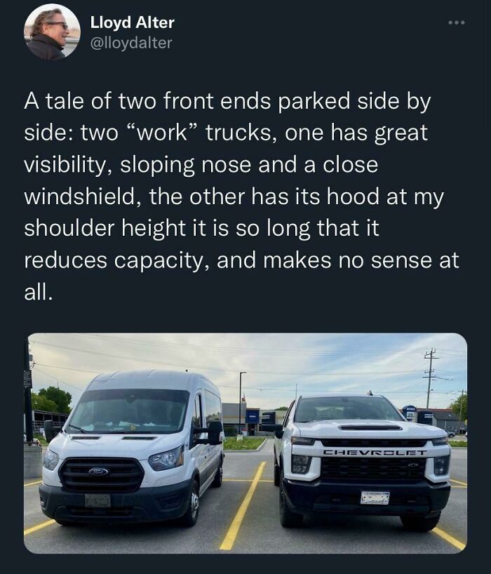 “But What About People Who Need Big Trucks For Work?”