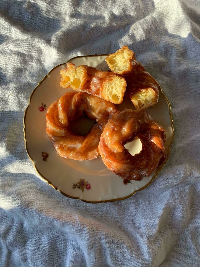 My Girlfriend Made French Crullers!