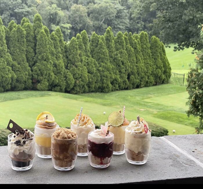 Desserts With A View
