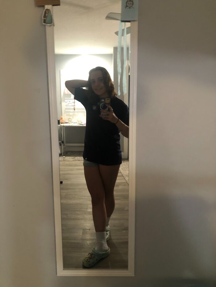 I’m Wearing This Because The Rest Of My Clothes Are In A Suitcase