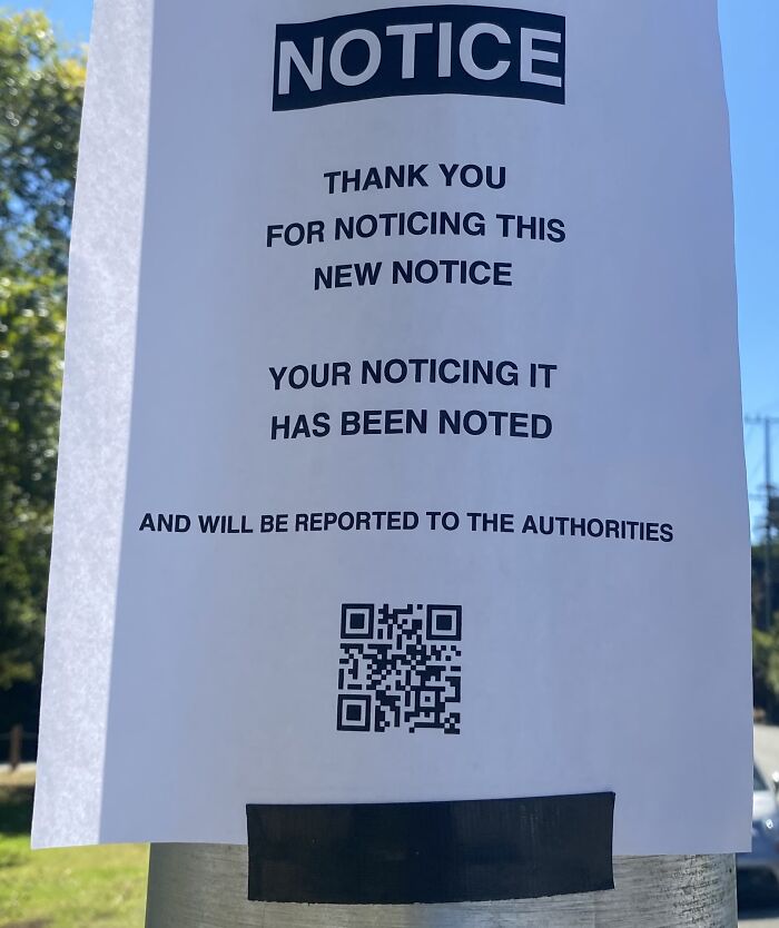 It’s The Notice! But With An Updated Qr Code