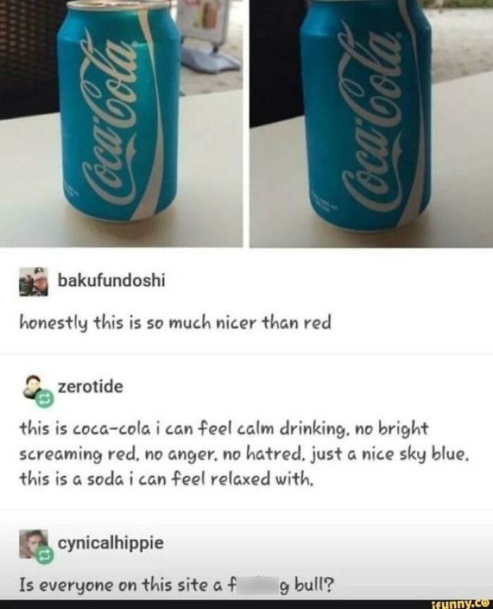 Blue Coke, Allows User To Create A Calming Aura To Make Enemies Peaceful
