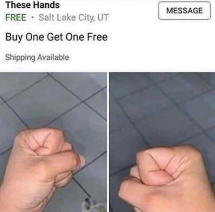 These Hands From Salt Lake City. Travels Anywhere, Deals Extra Damage With Second Hit