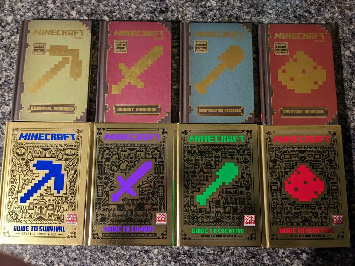 The Old And New Testaments, When Combined They Give The User Plus 999,999 Minecraft Skill