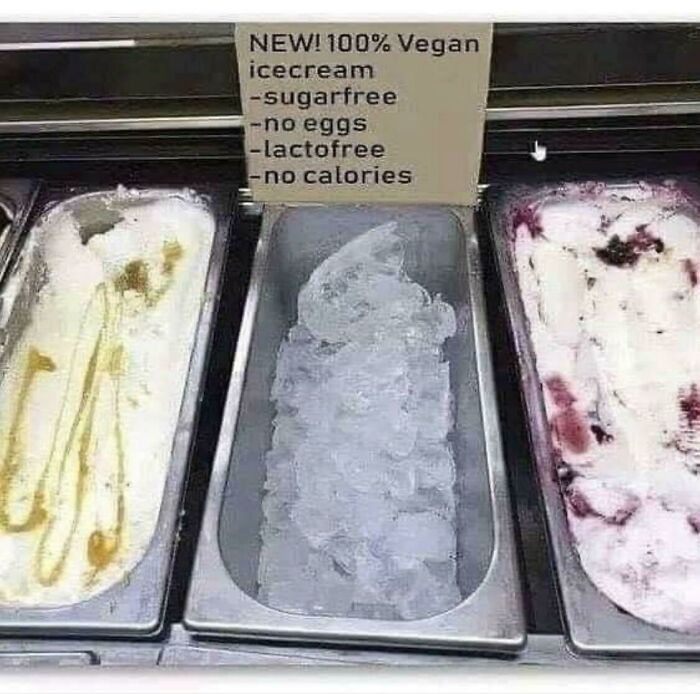 Vegan Ice Cream: +35 Health +10 Confusion