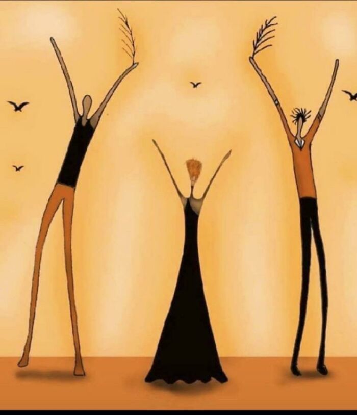 It Just People Dancing You Horn Dog