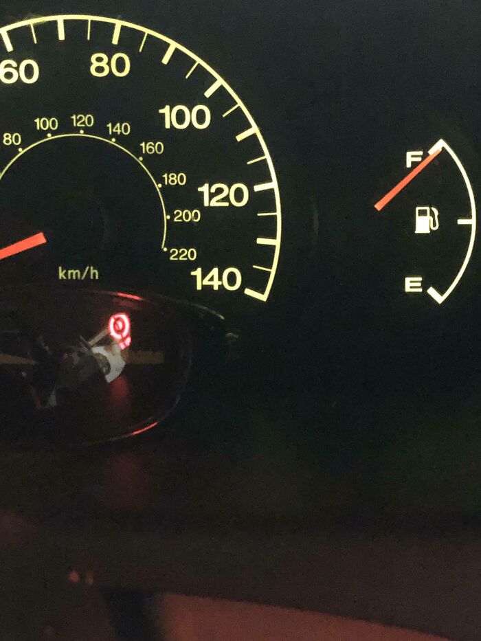 Noticed An Unfamiliar Dashboard Light And Got Concerned