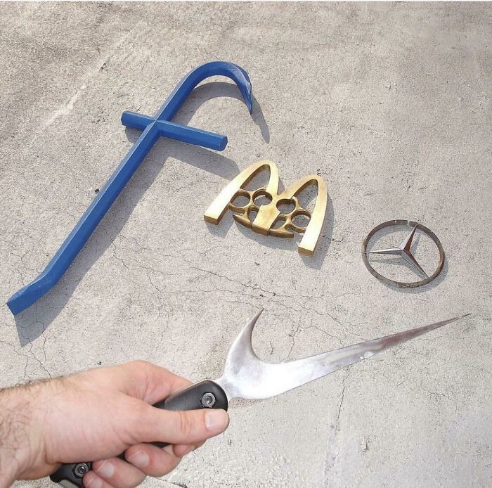 Facebar, Mcknuckles, Knike, And The Mercedestroyer. Each Offers Great Power, But At A Terrible Cost