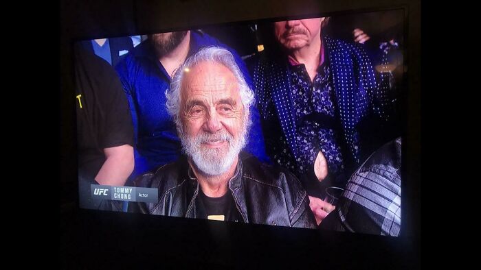 Also..tommy Chong