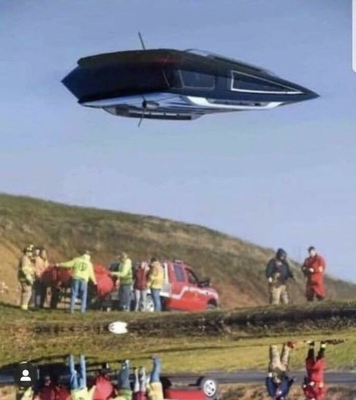 Damn That’s A Cool UFO