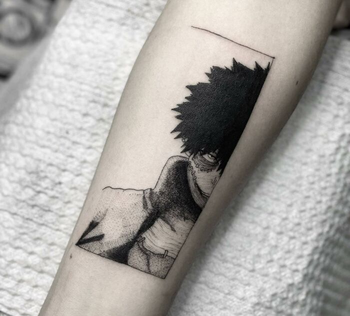 my hero academia in Tattoos  Search in 13M Tattoos Now  Tattoodo