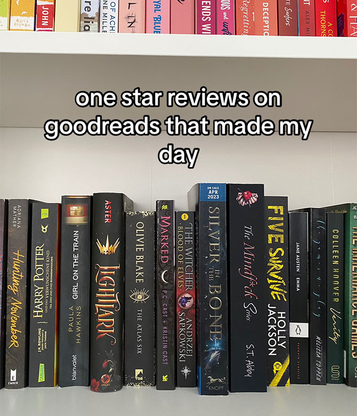 best 1 star book reviews