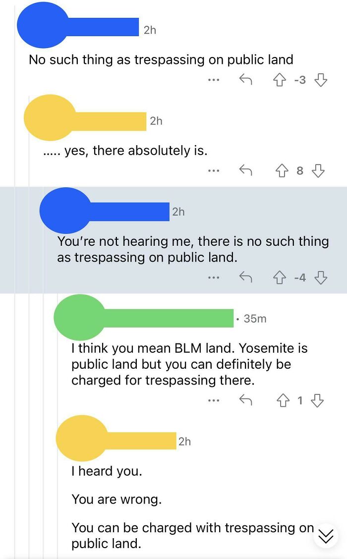 It’s Not Trespassing If It’s Public Land, Right???(/S)