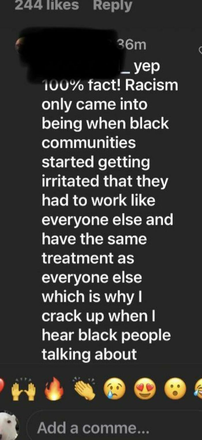 Racism Was Invented By Black People